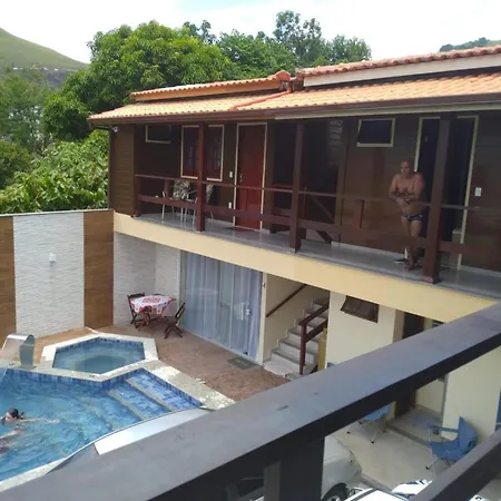 Garatucaia - Suites Casa De Madeira Angra dos Reis Exterior foto